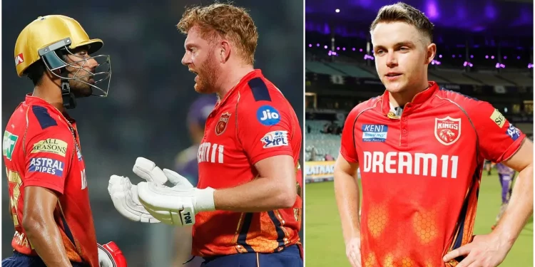 IPL 2024 Match 69 between PBKS and SRH: Why aren't Sam Curran and Jonny Bairstow participating?