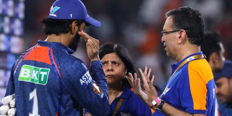 IPL2024: KL Rahul skips the LSG team's trip to the DC match due to a rumoured falling out with the team owner