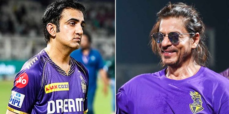 Report: Gautam Gambhir was given a blank check by Shah Rukh Khan to oversee KKR for the ensuing 10 years