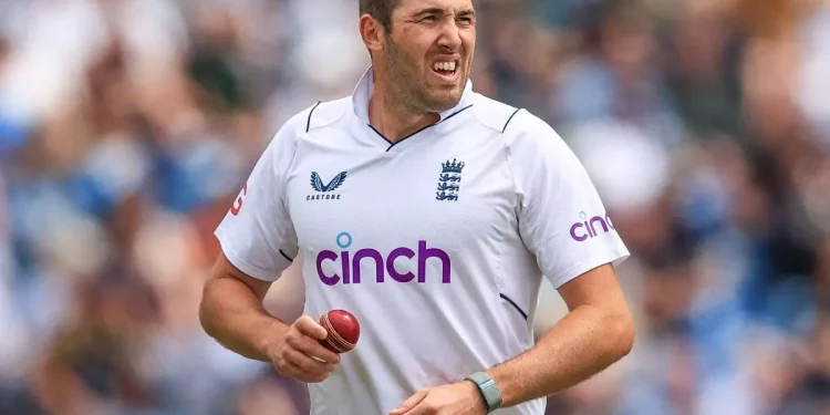 Jamie Overton Out of England Test Summer with Stress Fracture