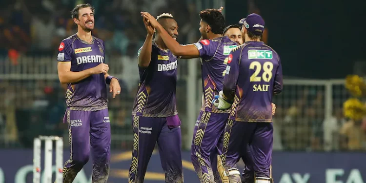 IPL 2024: Kolkata Knight Riders 1st innings highlights against MI in Match 60