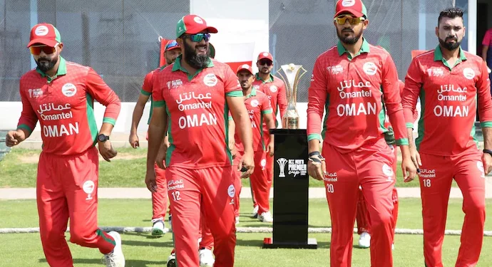 The entire player list and squad details for Oman's 2024 T20 World Cup squad