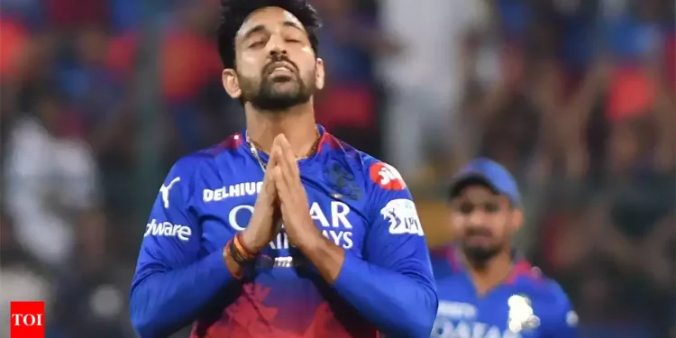 RCB's Swapnil Singh Breaks Down Recalling Emotional IPL Comeback