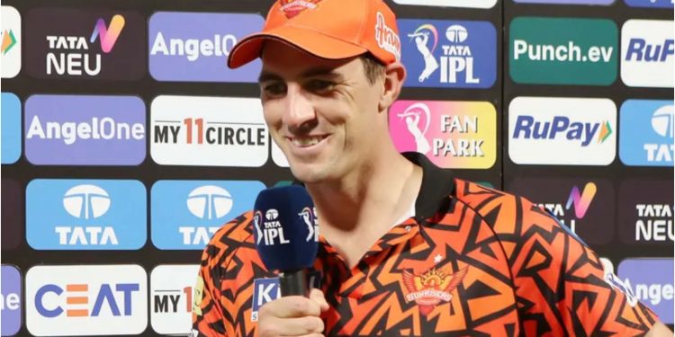Pat Cummins makes a clever comment after SRH destroys LSG in 9.4 overs: "Maybe Travis and Abhishek changed the pitch."
