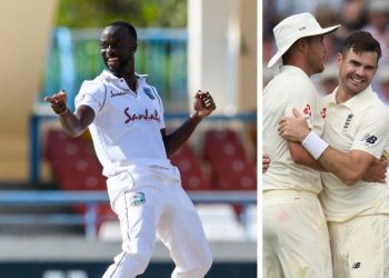 Fast bowler Kemar Roach of the West Indies wants his team to wreck James Anderson's final Test, saying, "Hopefully we ruin it."