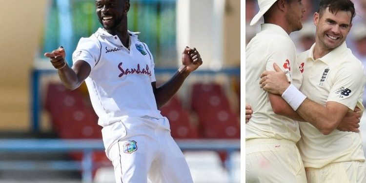 Fast bowler Kemar Roach of the West Indies wants his team to wreck James Anderson's final Test, saying, "Hopefully we ruin it."