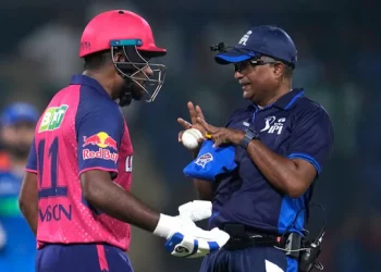 IPL 2024: Kumar Sangakkara discusses Sanju Samson's contentious dismissal with DC
