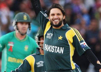 Shahid Afridi Named T20 World Cup 2024 Ambassador