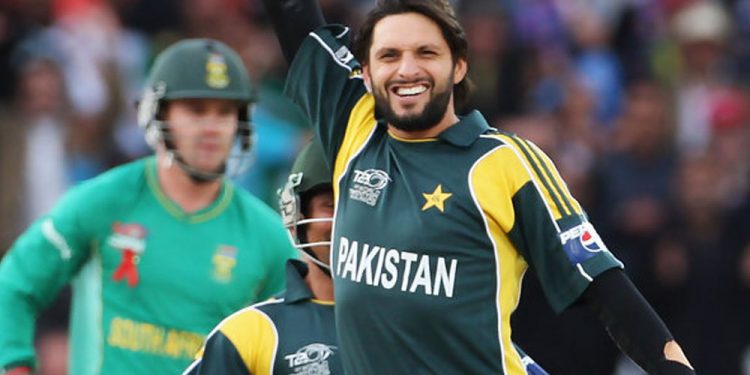 Shahid Afridi Named T20 World Cup 2024 Ambassador