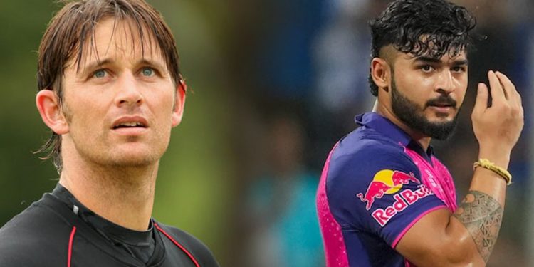 "Shane Bond lauds Riyan Parag's remarkable comeback"