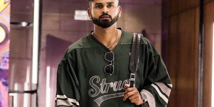 An update on Shreyas Iyer's back issue before of the IPL 2024 final