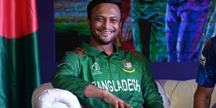 We are not in the best of shape for the T20 World Cup: Shakib Al Hasan