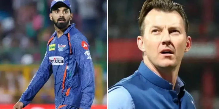 IPL 2024: Brett Lee takes issue with KL Rahul's slow performance against KKR
