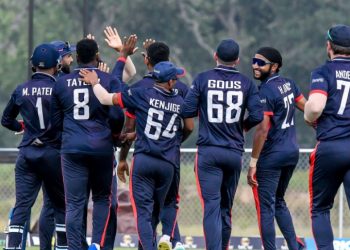 Speaking about the USA's historic series victory over Bangladesh, Stuart Law said, "We wanted it a bit more than what they did."