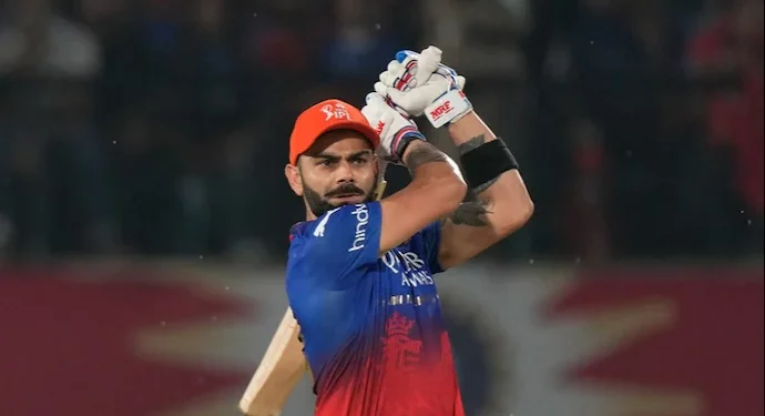 Virat Kohli said, "I brought out the slog sweep to the spinners," in reference to his calculated risks against PBKS at Dharamsala