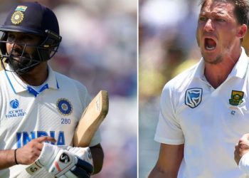 "Rohit Sharma Unveils Ultimate Cricket Challenge: Dale Steyn Mastery"