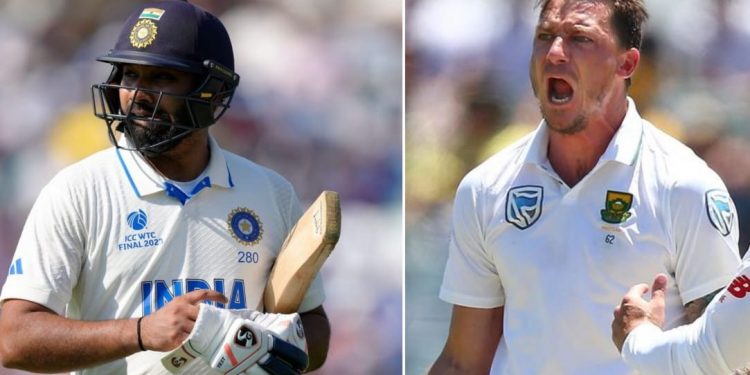 "Rohit Sharma Unveils Ultimate Cricket Challenge: Dale Steyn Mastery"