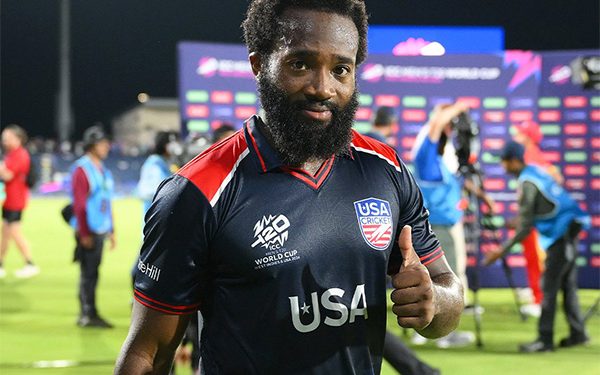 'It is actually exciting' - Aaron Jones on playing India in T20 World Cup