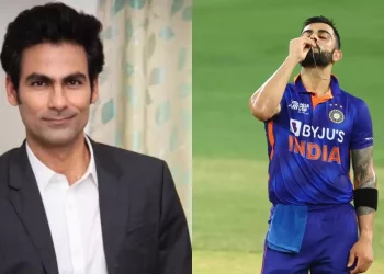 Before Pakistan's match, Mohammad Kaif considers what Virat Kohli should do