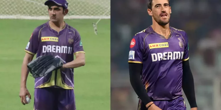 "It was unplayable," Gautam Gambhir says of Mitchell Starc's 'ball of the tournament'