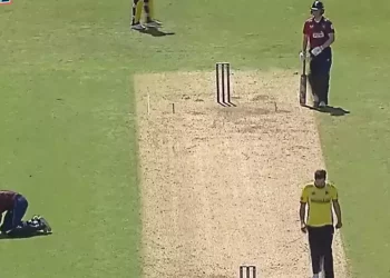 Chris Wood's sportsmanship in not running out Matthew Parkinson