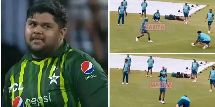 T20 World Cup 2024: Babar Azam, Azam Khan chat during practice