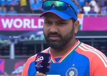 Watch: Rohit Sharma comically forgets Ireland match lineup, video goes viral