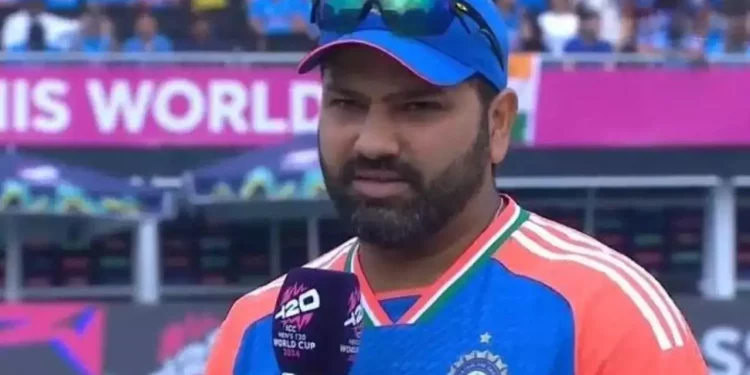 Watch: Rohit Sharma comically forgets Ireland match lineup, video goes viral