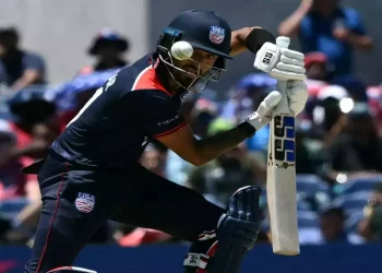 T20 World Cup 2024: Who is Nitish Kumar? All the information you require about the elite hitter from the USA