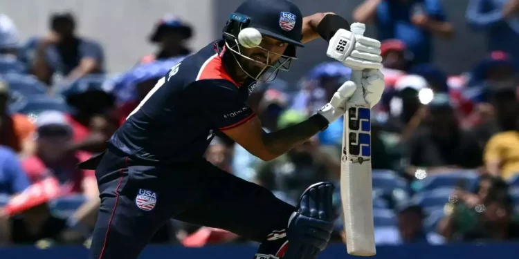 T20 World Cup 2024: Who is Nitish Kumar? All the information you require about the elite hitter from the USA