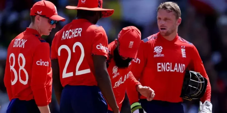 Jos Buttler responds to Josh Hazlewood's "knockout" comment, saying, "We can only control what we can do."