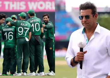 Wasim Akram criticises Pakistan's defeat to India, saying, "They've been playing cricket for ten years and I can't teach them."