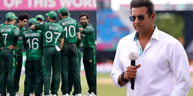 Wasim Akram criticises Pakistan's defeat to India, saying, "They've been playing cricket for ten years and I can't teach them."