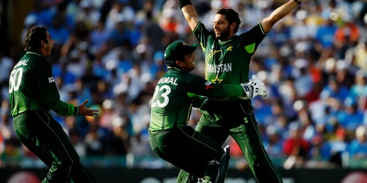 Shahid Afridi says Pakistan vs. India is "our Super Bowl."