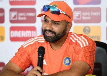 Rohit Sharma discusses India's batting unit following warm-up win over Bangladesh, open to changes