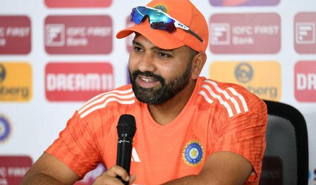 Rohit Sharma discusses India's batting unit following warm-up win over Bangladesh, open to changes