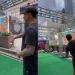 Staff at the T20 World Cup tries to teach Dale Steyn pace bowling; the funny video has gone viral