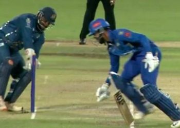 MPL 2024: An unfortunate runout for Ruturaj Gaikwad, and a viral video