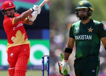 Why aren't Iftikhar Ahmed and Dilpreet Bajwa not participating in Canada vs. Pakistan in T20 World Cup 2024 Match 22?