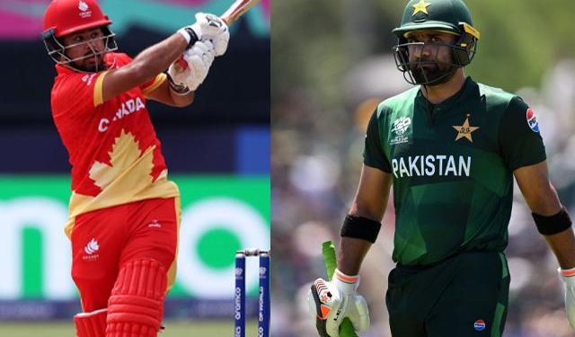 Why aren't Iftikhar Ahmed and Dilpreet Bajwa not participating in Canada vs. Pakistan in T20 World Cup 2024 Match 22?