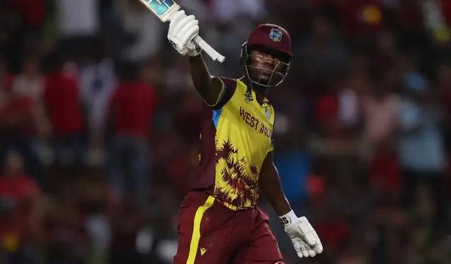 The timing of Sherfane Rutherford's knock was impeccable, as we witnessed: Rovman Powell