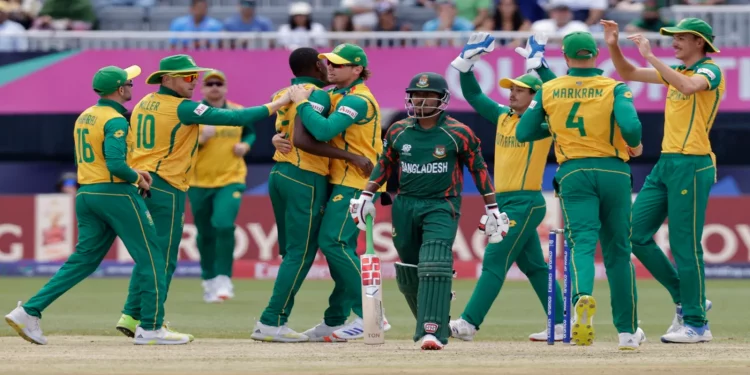 T20 World Cup 2024: SA vs BAN - Who said What?