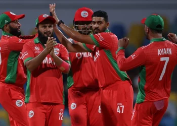Oman captain Aqib Ilyas said before Australia match