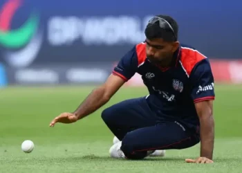 Saurabh Netravalkar said of dropping Suryakumar Yadav, "If I had taken the catch, we could have put them under more pressure."