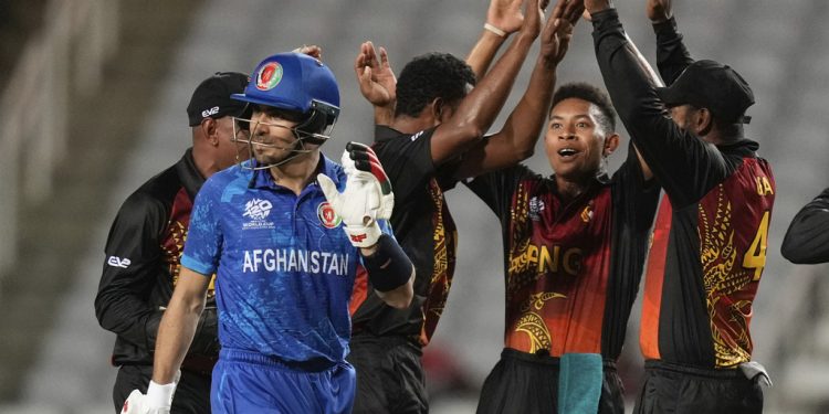 T20 World Cup 2024: Papua New Guinea vs Afghanistan, 29th Match - Who Said What?