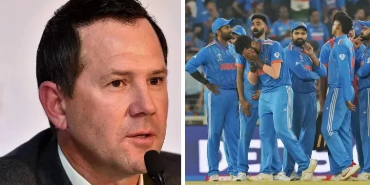 Ricky Ponting reflects on why India is unable to win ICC trophies