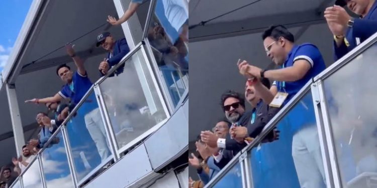 Watch: Jay Shah's ecstatic reaction after India's victory over Pakistan in New York; the video went viral