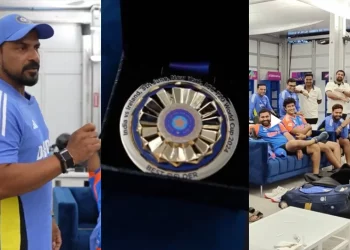T20 World Cup 2024: India renew fielding medal ceremony with a twist following Ireland victory