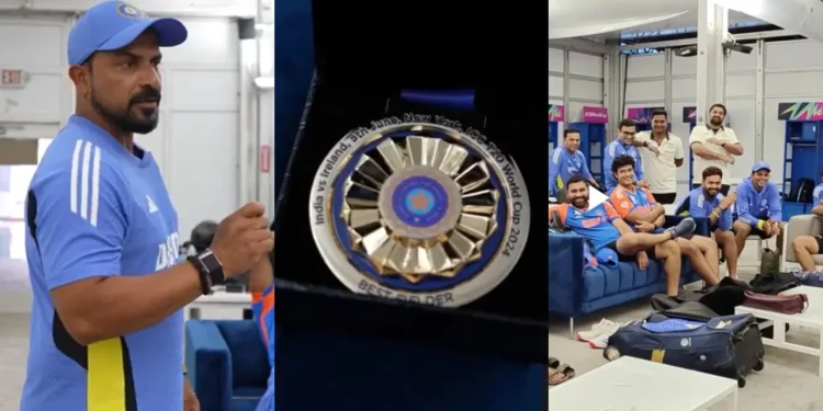 T20 World Cup 2024: India renew fielding medal ceremony with a twist following Ireland victory