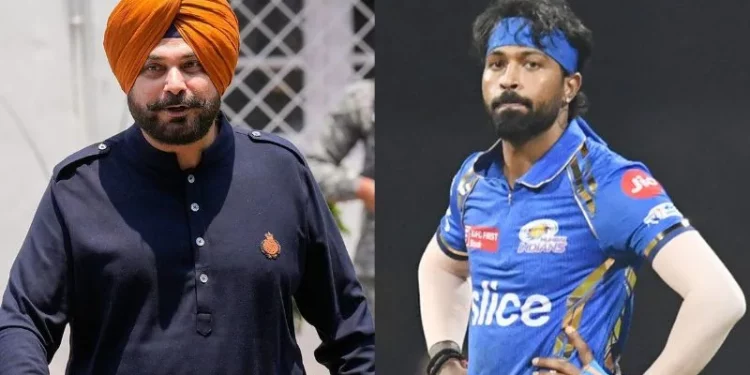 Hardik Pandya glows like a diamond when rubbed: Navjot Singh Sidhu